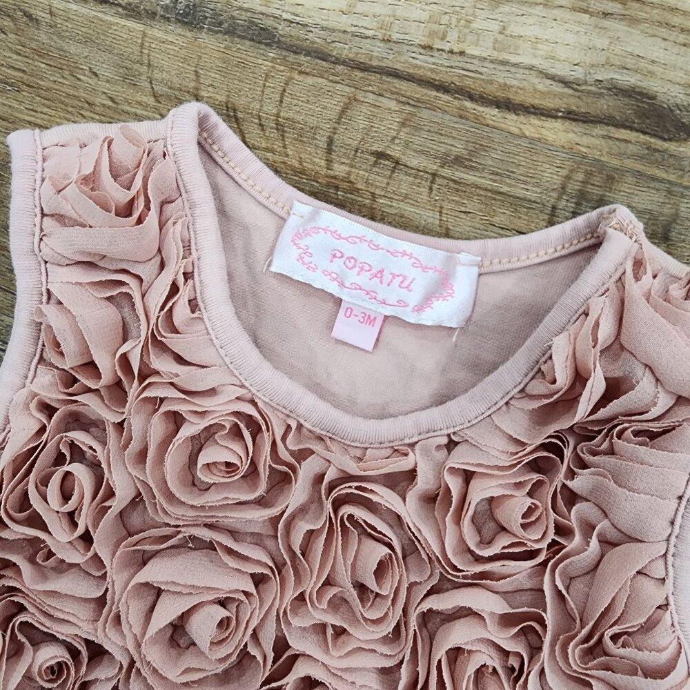 Popatu Rose Bodysuit Dress - Picture 4 of 5